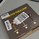 Portable LED Mushroom Table Lamp, Cordless Desk Night Light with 5200mAh Rechargeable Battery, Stepless Dimming Small Lamp with 3 Colors and Brightness Control for Bedroom/Patio/Bar/Coffee shop (Gold)