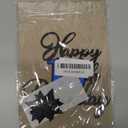 Happy 15th Birthday Cake Toppers, Black Blue Glitter Cake Decorations Set, 15th Birthday Decor, Birthday Anniversary Party Decorations Supplies