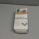 24 Pcs Chair Leg Floor Protectors for Hardwood Floors Silicone Covers Felt Pads Furniture Leg Caps Anti-Scratch Reduce Noise Fit (1-5/16" to 2"), Clear-24pcs, Universal L