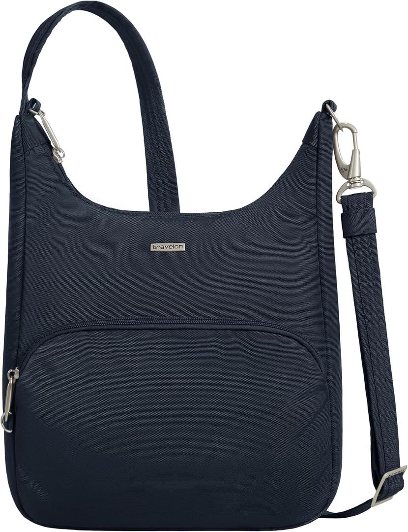 Travelon Anti-Theft Classic Essential Messenger Bag