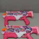 XSHOT Fast-Fill Skins Pink Hyperload (2 Pack) by ZURU, Watergun, Water Blaster Toys, 2 Blasters Total, Fills with Water in just 1 Second!