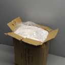 CozyLux Fluffy King Size Comforter Set - Super Soft Faux Fur Cream White Comforter King Size, Winter Warm Fleece Bedding Set, 3 Pieces Plush Fuzzy Bed Set (1 Shaggy Comforter, 2 Pillowcases)