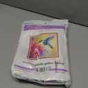 Dimxvean Cross Stitch Kits for Adults - Hummingbirds 18x18 inch (Craft kits 21)