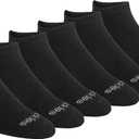 Dickies Men's Dri-Tech Moisture Control No Show/Low Cut Socks (6 Pairs) (Large)