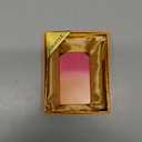 Kantion Dual Flame Lighter - Switchable Torch & Soft Flame, Refillable Butane, Cool Pipe Lighter - Unique Gift (Pink, Without Fuel)