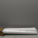 Garayma 6PCS Temporary Light Filtering Paper Shades for Windows,Pleated Window Shades Fabric Shade Self Adhesive Paper Blinds No Drill Easy to Cut and Install for Home Office Bedroom 36” x 72”White