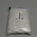 MIULEE Pack of 2 Corduroy Decorative Throw Pillow Covers 12x12 Inch Soft Boho Striped Pillow Covers Modern Farmhouse Home Decor for Sofa Living Room Couch Bed Cream White