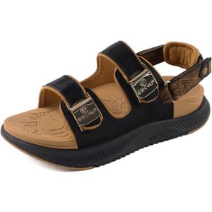 ONCAI Orthopedic Women Sandals with Arch Support Comfort Casual Sport Platform Recovery Hiking Sandals for Laides Water Summer Vacation Shoes Thick Outdoor Adjustable Strap Size 6-12
