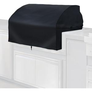 OG42 Grill Cover Replacement Parts for Wolf Built-in 42 Inch Grills Twin Eagles Alfresco Lynx 42” Built in Grill Parts Outdoor Heavy Duty BBQ Cover Griddle Hood Cover Black Grill Top Cover 1 Pack