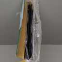 Hakuna Pets Deluxe Aluminum Pet, Cat and Dog Door with 2-Way Locking Panel for Screens, Doors and Walls up to 2.8" Thick, Large, Black