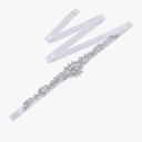 Wvapzxx Wedding Belts Bride Beaded Bridal Dress Sash Luxury Rhinestone Jewel Women's Accessories Gown Decoration Girdles