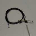 STARVAST Sofa Recliner Cables, 2Pcs Couch Release Cables Replacement D Ring Couch Recliner Pull Handle, Hook Exposed Cable Length (4.75") Total Length 36.5 Inch