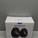 Bluedee Computer Speakers for Desktop PC, Bluetooth 5.4 Desktop Speakers with 2 Speaker Units, Dynamic RGB Light USB Speaker, USB/Type-C Powered Plug & Play PC Speakers for Desktop, Laptops, Tablet