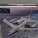 4DRC Remote Control Airplane for Kids Boys Adults, G2 Remote Control Plane Jet for Beginners Adult, Ready to Fly Airplane with One Key Aerobatic LED Light, RC Plane for Kids, 2 Battery