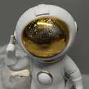 SEINHIJO Astronaut Statue Sculpture Modern Decor Arts Home Gifts Figurine Polyresin 12.2inch