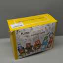 Weighted Cow Stuffed Animals Weighted Plush Toy 24" 4.2lb Cute Cow Hugging Dolls Plushies Pillows for Boys and Girls (White & Black)