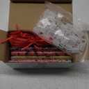 JOYIN 30 Pcs Halloween Glow Sticks Bulk Party Pack, Hanging Wands in 8 Design, 6 Color Light Up Stick for Kid Glow in The Dark Halloween Party Favor Supplies, Goodie Bag Filler, Trick or Treating Gift