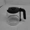 Replacement Part Glass 14-Cup Carafe,Compatible with Cuisinart Coffee makers DCC-2200, DCC-2600, DCC-2800, DCC-3200, DCC 3200P1
