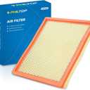 PHILTOP Engine Air Filter CA7440 Replacement for Armada (2005-2015), Frontier (2005-2024), NV1500 NV2500 NV3500, QX56, Pathfinder, Titan, Xterra, Grand Cherokee