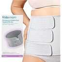 Frida Mom C-Section Hot & Cold Therapy Belly Binder, C-Section Recovery Must Have Belly Band, Incision Protector, for Post-Op & Swelling, Postpartum Essentials, After Birth Brace, Abdominal Binder
