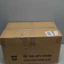 KALOOLA 100% Cotton Quilt King Size - Lightweight Quilted Bedding Set 3 Pcs, Farmhouse Printed Striped Bedspread with 2 Pillow Shams, Modern Bed Coverlet for All Season, Dark Brown/Charcoal/Beige