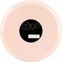 PLASTICPRO [30 Pack 6.3''] Pink Plastic Party Plates Edge Collection Premium heavyweight Elegant Disposable Tableware Dishes