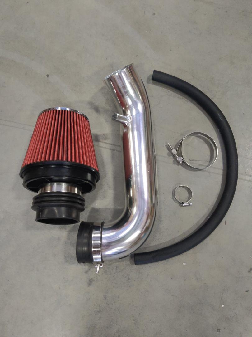 ST Racing Red Short Ram Air Intake Kit
