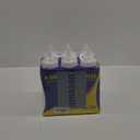 New Star Foodservice Squeeze Bottles, Plastic, Wide Mouth, 32 oz, Clear, Pack of 6