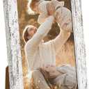 TWING 4 x 6 Picture Frames, Rustic Distressed White Photo Frame Collage for Wall Decor Mounting or Table Display,Ideal Gift to Family and Friends