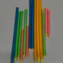 16-PCS Magic Bag Sealer Stick, Chip Clips Plastic Bag Sealer Stick, Stay Fresh Bag Sealer Sticks - 16 Plastic Closure Rods - 4 Sizes - Magic Kitchen Food Storage Clips