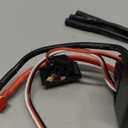 RC Brushless Motor ESC Combo: 3650 3900KV Brushless Motor and 60A ESC Combo Set Waterproof for 1/10 Remote Control Cars Trucks Off-Road Vehicle