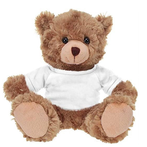 Plushland Teddy Bear 11 Inch, Stuffed Animal Personalized Gift - Great Present for Mothers Day, Valentine Day, Graduation, Birthday,Anniversary, Get Well,Christmas, White
