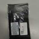 Professional makeup brush set 5-Piece Makeup Brush Set Foundation Brush with Travel Makeup Bag(Coffee color), Brown