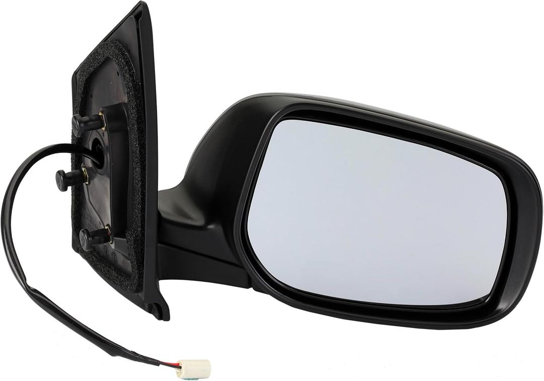 Dorman 955-1562 Passenger Side Power Door Mirror - Folding Compatible with Select Toyota Models, Black