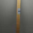 BRIOFOX Industrial Shower Curtain Rod - Rustproof Non-Slip 43-72 Inch 304 Stainless Steel Tension Curtain Rod for Window or Bathroom, Chrome