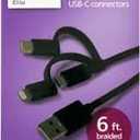 Philips Charge Cable Mobility 3in1 USB 6Ft
