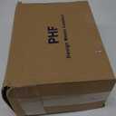 Joydeco Linen Curtains 84 Inch Length 2 Panels,Light Filtering Drapes 52 Inches Wide with Back Tab Rod Pockets (84" L x 52" W, Ivory on Linen)