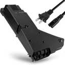 for PS5 Power Supply ADP-400DR / ADP-400ER /PA-1401-JT20 Internal Power Source Replacement with AC Adapter Console Power Adapter with Power Cord