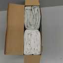 KeaBabies 2Pack Organic Crib Sheets for Boys, Girls  52x28 Fitted Crib Mattress Sheet Neutral, Breathable Jersey Cotton Cover for Baby Bed, Toddler Mattress, Soft & Cute Prints (Herb)