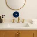 2 x NESTINDECOR Sponge Holder For Daddy Smiley Sponges,Sponge Caddy with Suction Cups,Sink Sponge Holder FOR Daddy and Mommy,Kitchen Sink Organizer,Navy Blue