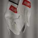 PROGLOVE HD Professional White Gloves for Vinyl Wrap, PPF, Tinting, Auto Detailing (2 Gloves/Pack) S
