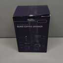 SHARDOR Burr Coffee Grinder Electric with 32 Grinding Sizes 3.0, Coffee Grinders for Home Use with 40 Seconds Adjustable Electronic Timer, Coffee Bean Grinder with Chamber Cleaning Button (Dark)