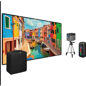 Ilive Cinema Pop Up Movie Kit