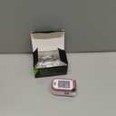 Pulse Oximeter Fingertip, Pulse Oximeter and Oxygen Monitor with Bright Colored LED Screen, Accurate and Fast SpO2 and Heart Rate Monitor, Pulse Ox with Two Straps