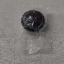 Fuel Gas Tank Cap Cover CNC Aluminum for Harley Touring Road King Softail Dyna Sportster XL 1200 883 X48 Right-hand Thread 3D Skeleton (Black)