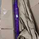Fdit Bridal Lace Cotton Umbrella Parasol Costume for Wedding Parties Dancing Photography Prop (Purple)