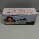 3 in 1 Heated Neck Massage Pillows with Heat for Pain Relief Deep Tissue, Cervical Neck Hump Corrector, Neck Pillow Supports with Washable Cover(Plug-in)