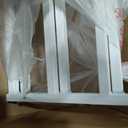 Fixed Window Safety Guard 14x 38 *2 Pack Adjustable Width Prevents Accidental Falls, Non-Egress, Tamper Resistant Screws Included, White