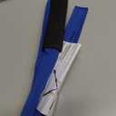 42 Inch Leg Lifter, Leg Lifter After Hip Replacement, Leg Lifter for After Knee Surgery, Leg Lifter Strap Rigid with Multi Loops, Leg Lifters Getting Legs in and Out of Bed, Car, Couch, Wheelchair (Blue)