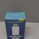 Meross Smart Light Switch Supports Apple Homekit, Siri, Alexa, Google Assistant & SmartThings, 2.4Ghz WiFi Light Switch, Neutral Wire Required, Single Pole, Remote Control Schedule, 2 Pack